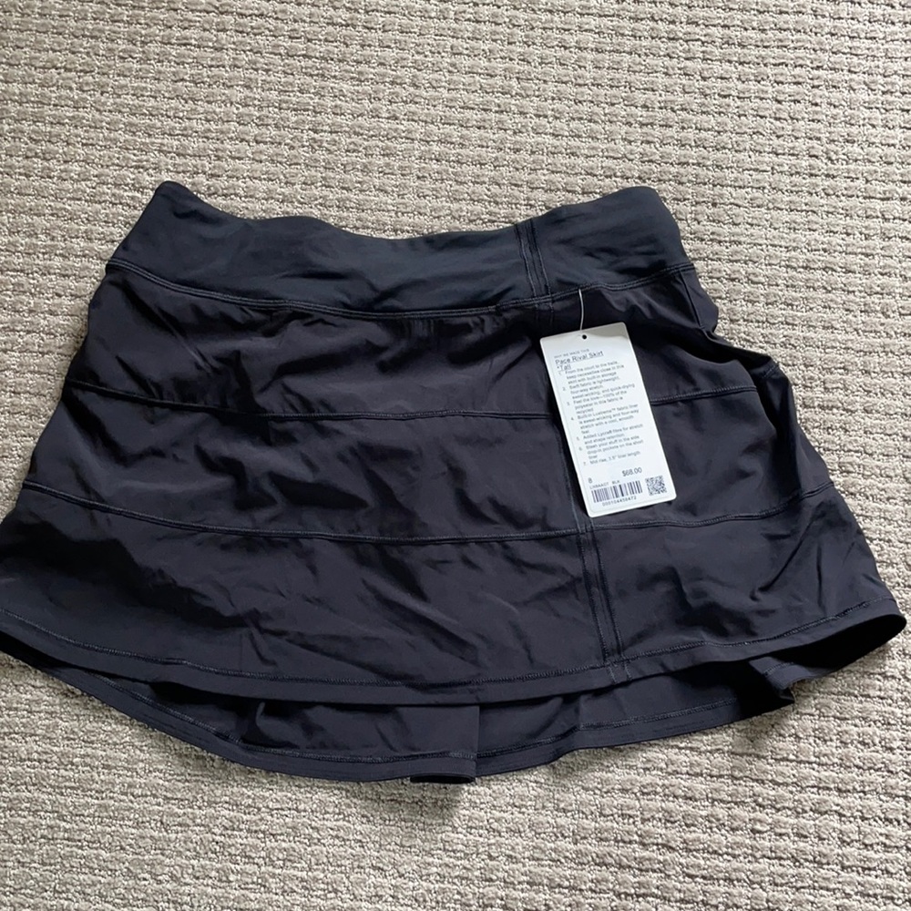Lululemon Pace Rival Skirt